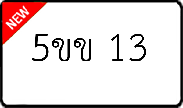 5ขข 13